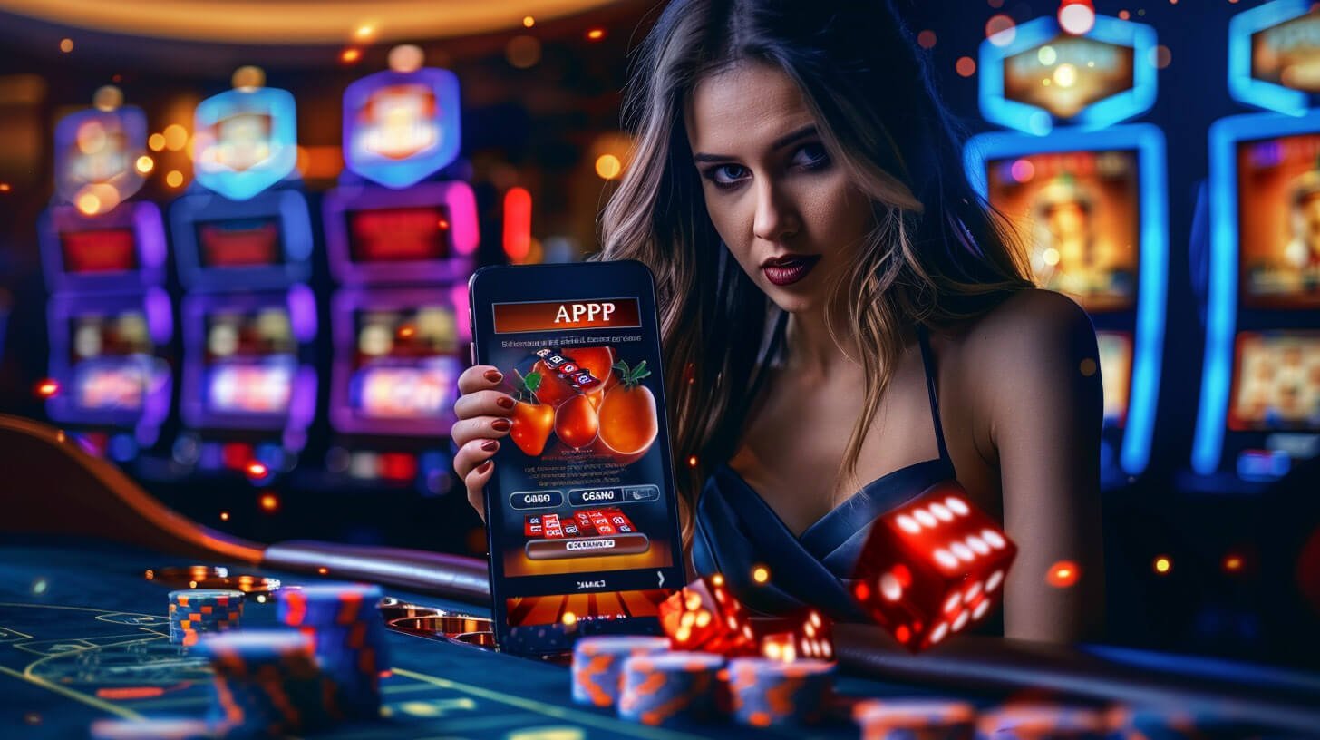 Casino games section featuring slots and live dealer tables on todaybet